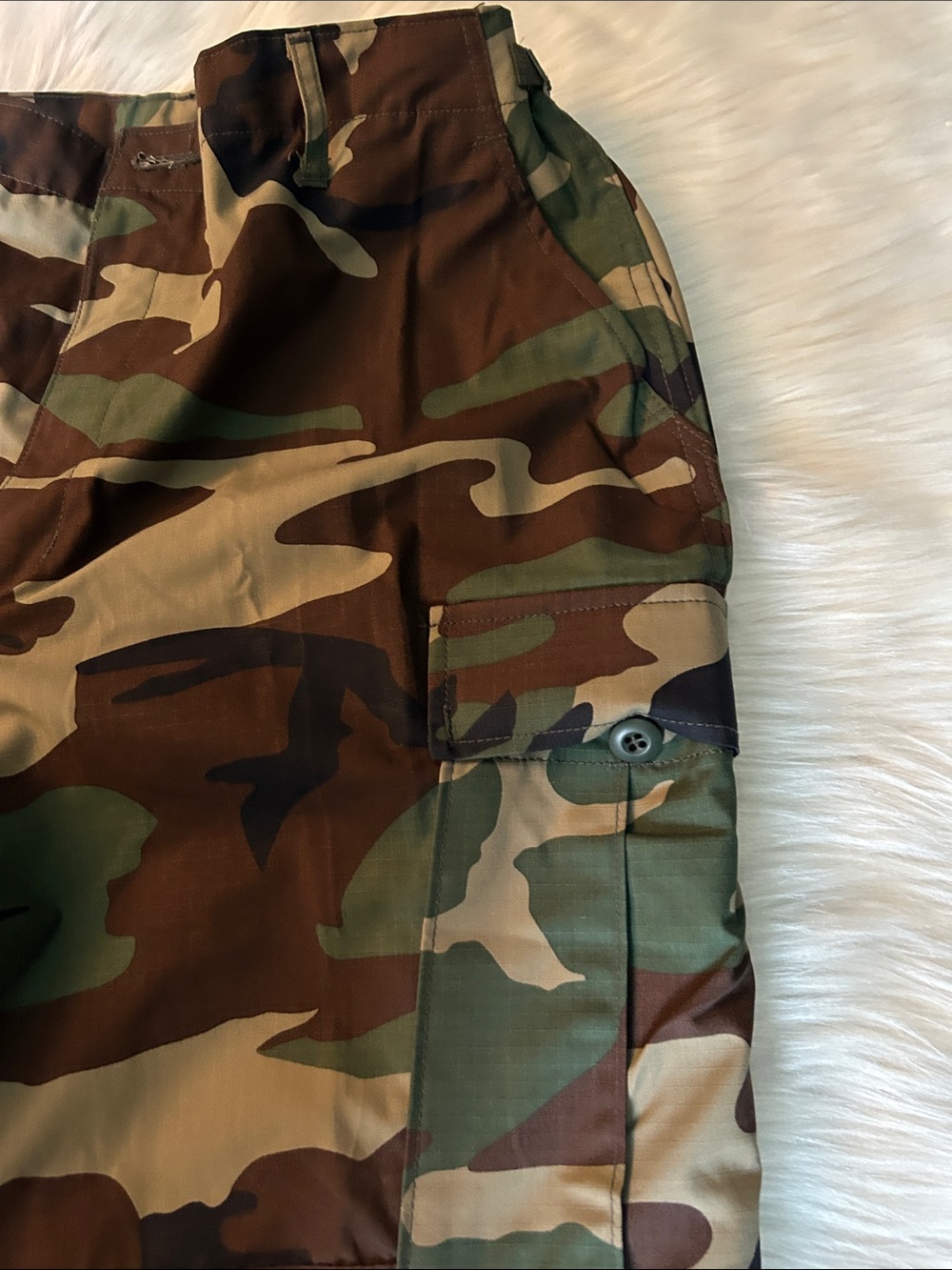 Propper Men's Camo Cargo Pants - Green/Brown/Black - Picture 3 of 11
